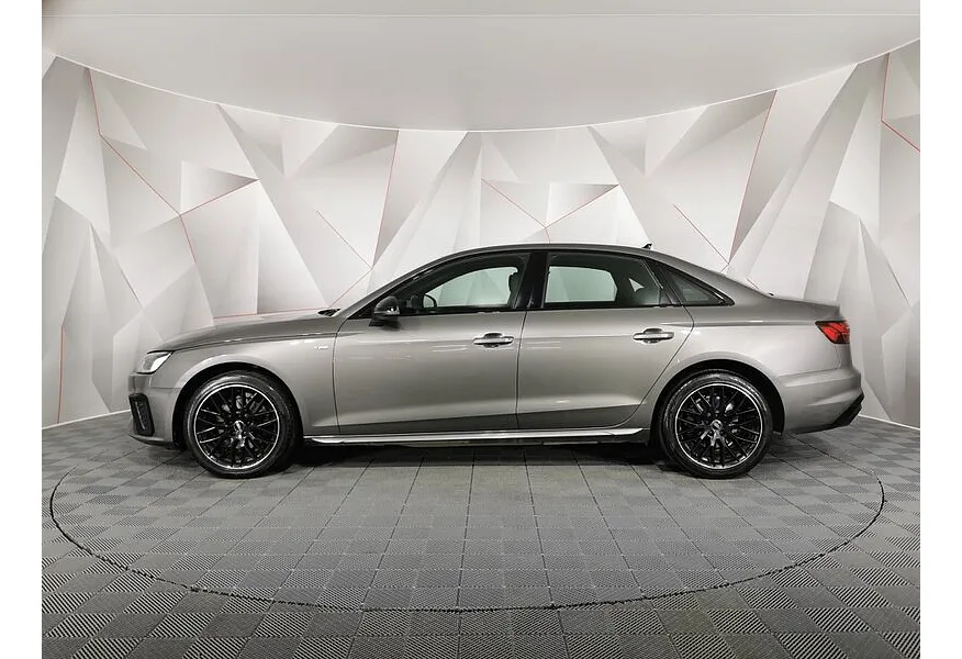 Audi A4 2.0 TFSI S tronic (150 л.с.) Sport Серый в АВИЛОН. Слайд №5