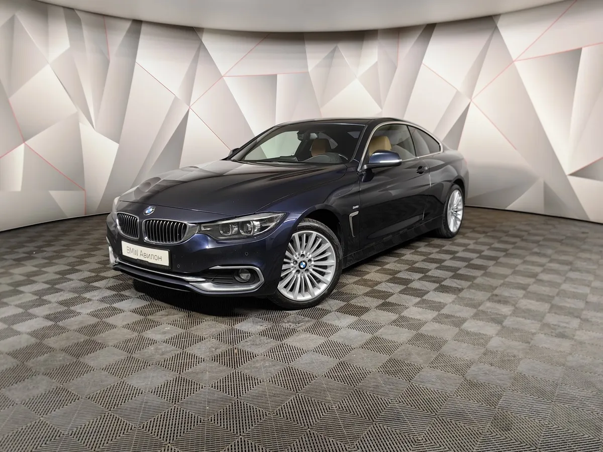 АВИЛОН - BMW 4 серия 420d xDrive AT (184 л.с.) Синий - slide 10108653