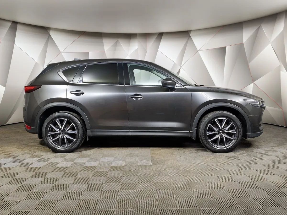 Mazda CX-5 2.0 AT 4WD (150 л.с.) Drive Серый в АВИЛОН. Слайд №6