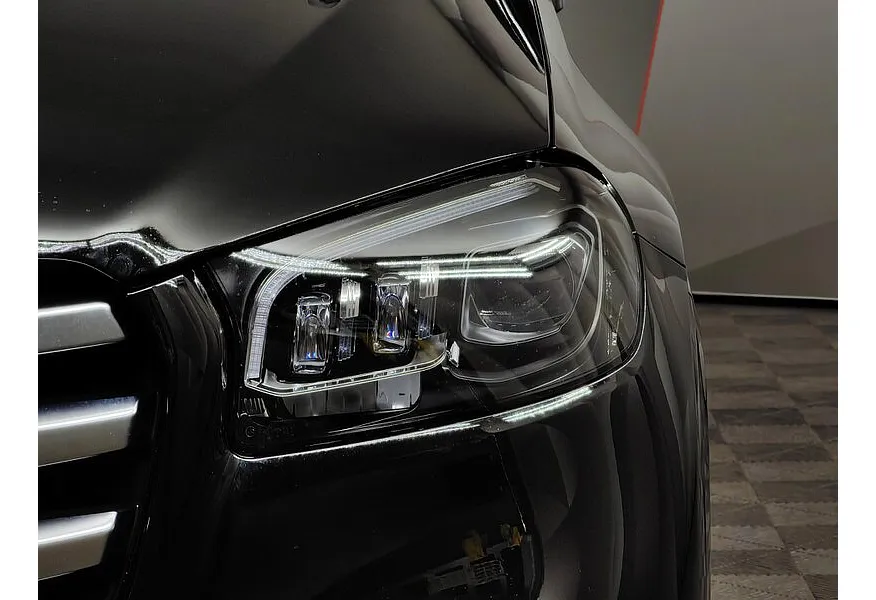 Mercedes-Benz GLS 450 d 9G-TRONIC 4Matic (367 л.с.) Черный в АВИЛОН. Слайд №10