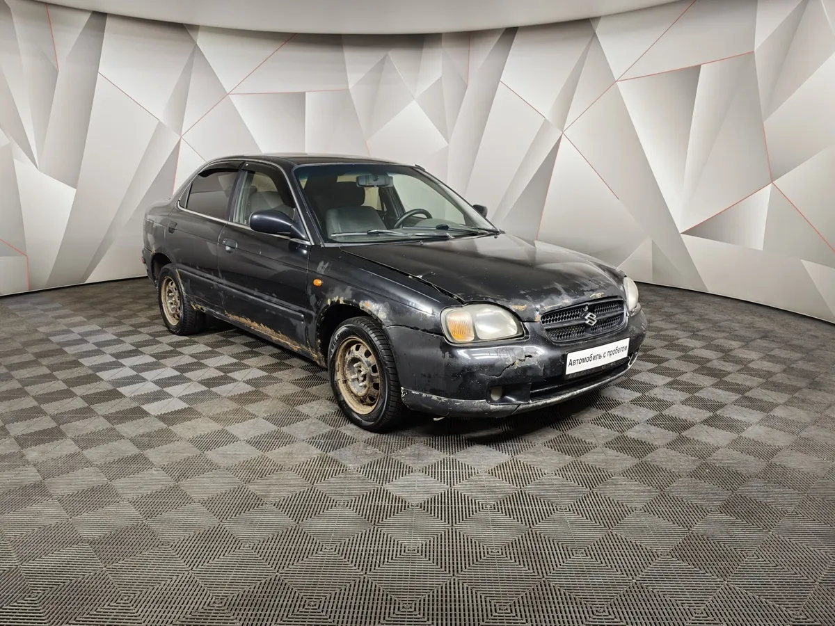 Suzuki Esteem 1.8 AT (121 л.с.) Черный в АВИЛОН. Слайд №3