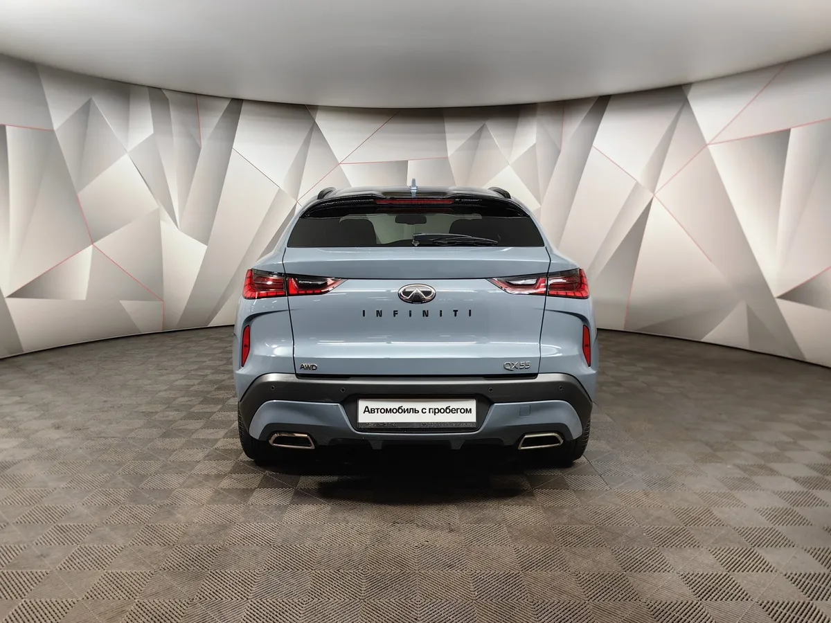 Infiniti QX55 2.0 CVT AWD (249 л.с.) Серый в АВИЛОН. Слайд №8