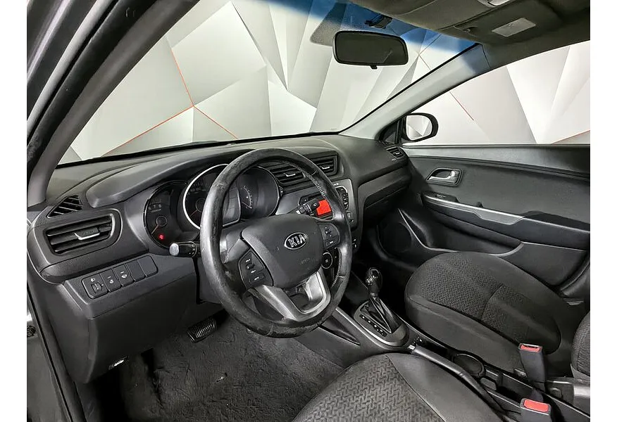 Kia Rio 1.6 AT (123 л.с.) Серый в АВИЛОН. Слайд №14 Kia Rio 1.6 AT (123 л.с.) Серый в АВИЛОН. Слайд №14
