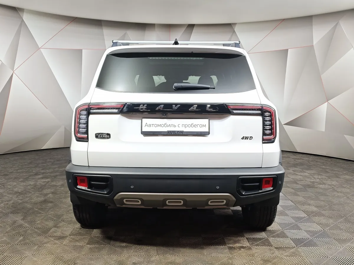 Haval Dargo  2.0T AWD 7DCT (192 л.с.) Tech Plus Белый в АВИЛОН. Слайд №8