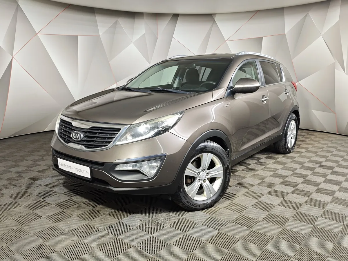 АВИЛОН - Kia Sportage 2.0 AT 4WD (150 л.с.) Luxe Коричневый - slide 10271645