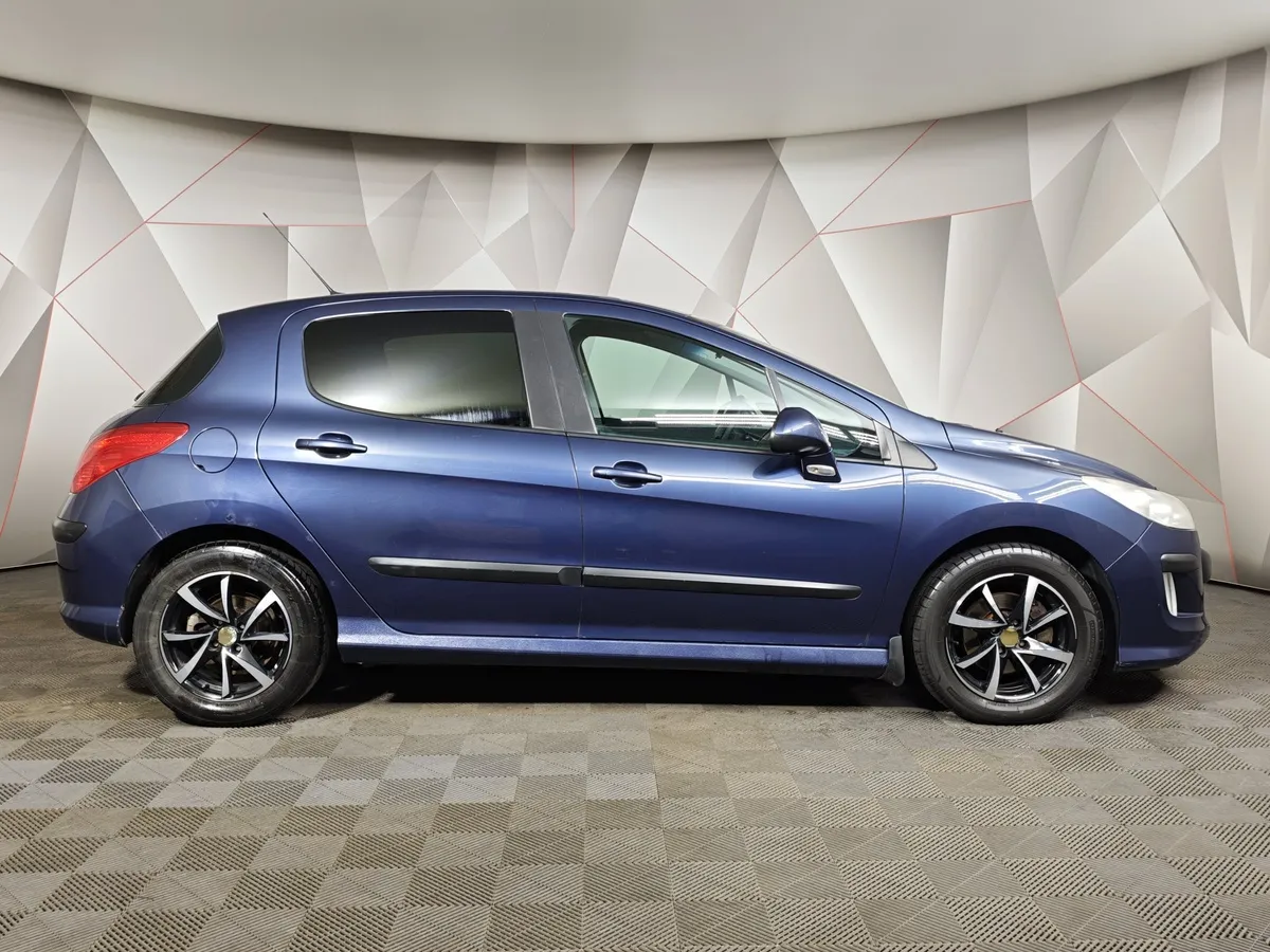 Peugeot 308 1.6 VTi AT (120 л.с.) Синий в АВИЛОН. Слайд №6
