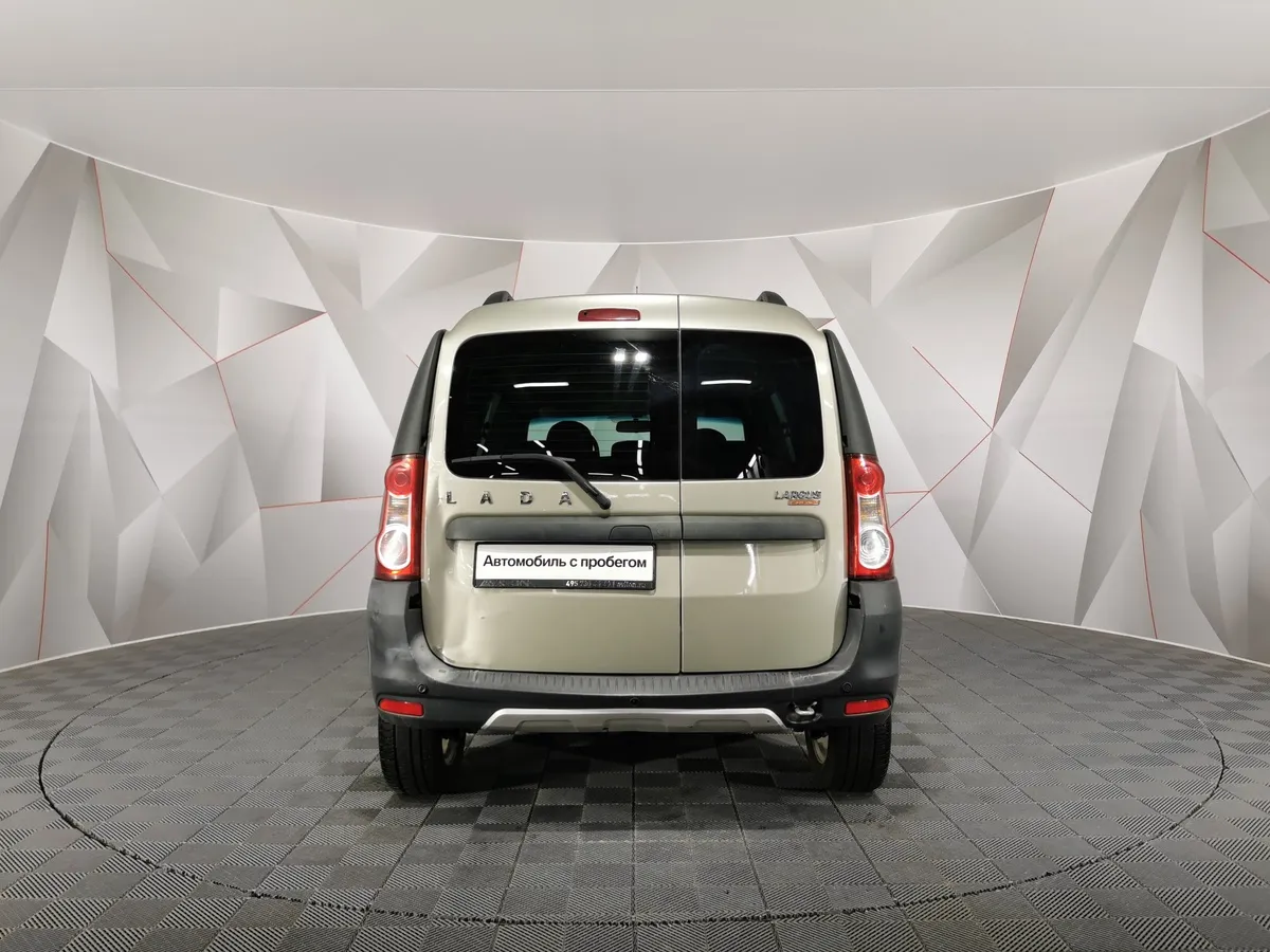 ВАЗ (Lada) Largus 1.6 MT 16 кл (5 мест) (106 л.с.) KS045-52-X00 Luxe Серый в АВИЛОН. Слайд №8