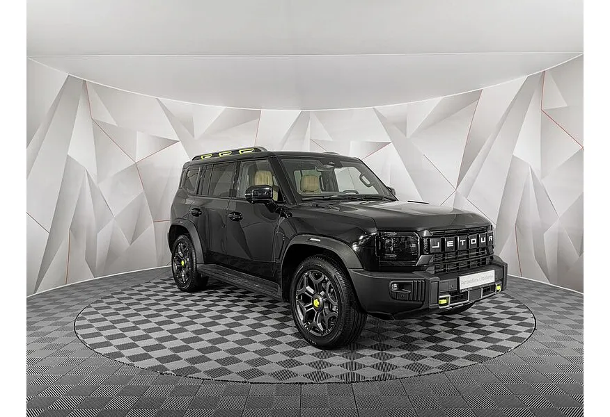 JETOUR T2 2.0T 7DCT AWD (245 л.с.) Expedition Черный в АВИЛОН. Слайд №3