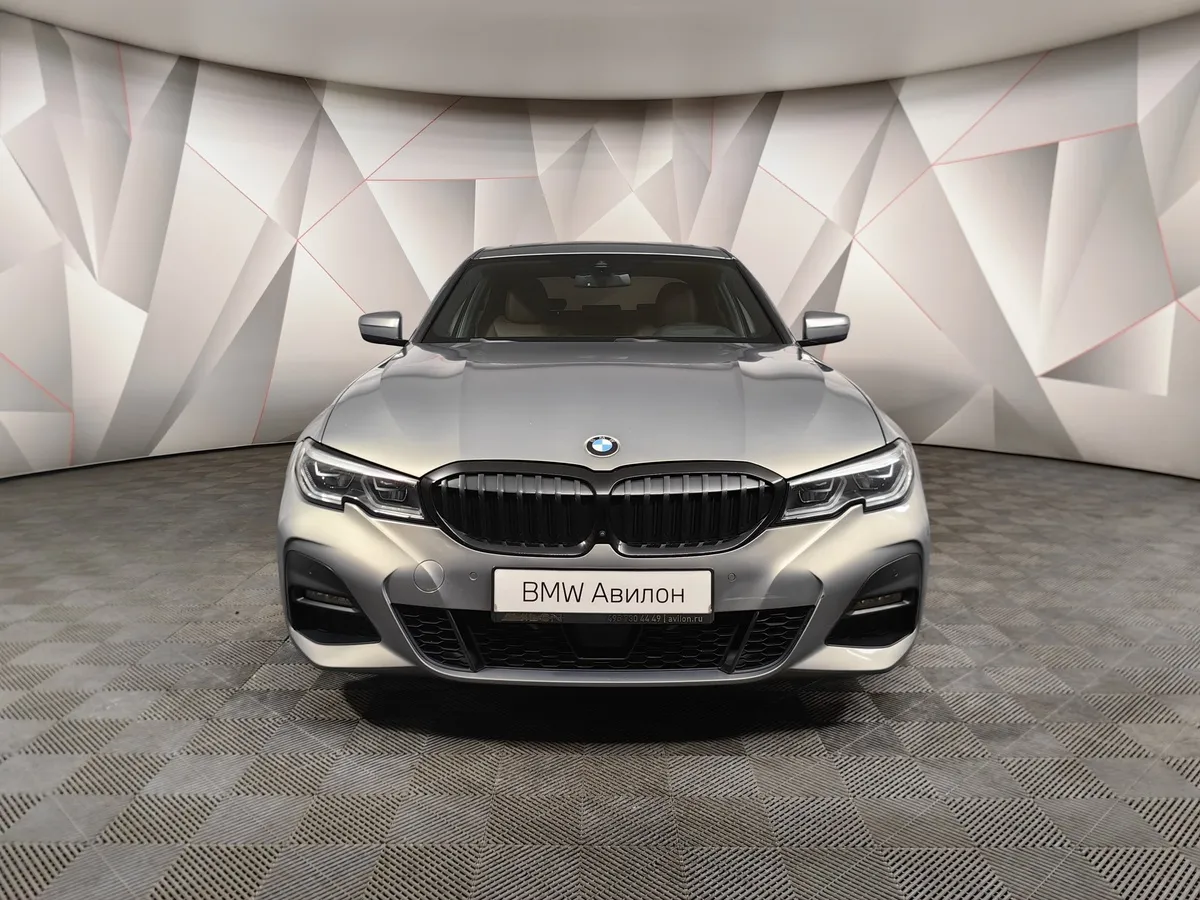 BMW 3 серия 330d xDrive (265 л.с.) Серый в АВИЛОН. Слайд №3