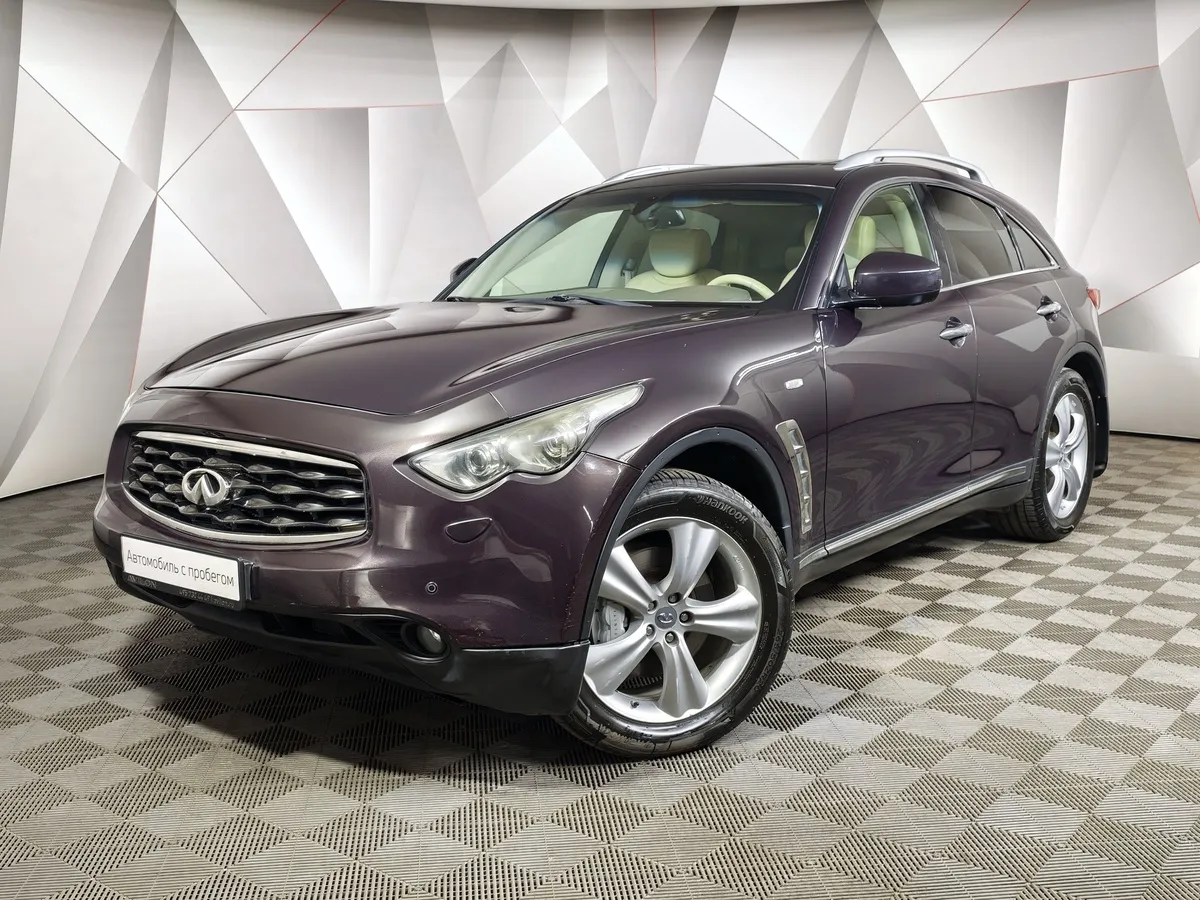 АВИЛОН - Infiniti FX-Series FX37 AT AWD (333 л.с.) Elegance Коричневый - slide 10179381