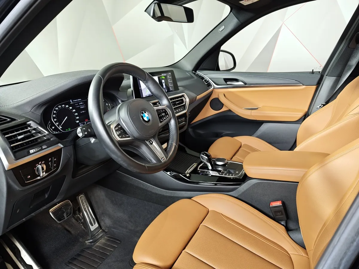 BMW X3 xDrive20i AT (184 л.с.) Черный в АВИЛОН. Слайд №12
