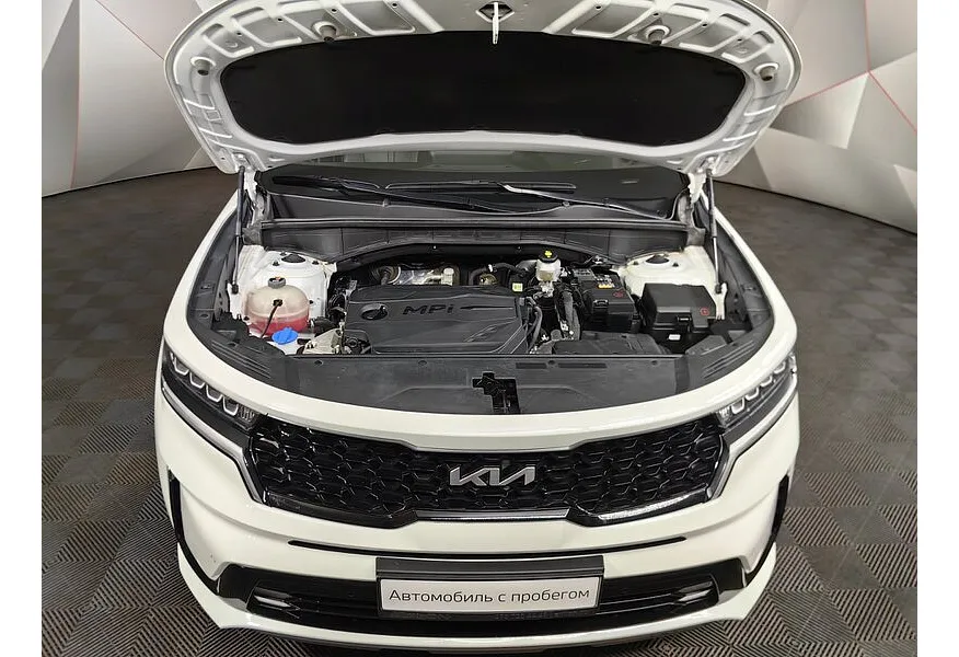 АВИЛОН - Kia Sorento 2.5 MPI 4WD AT (180 л.с.) Luxe Белый - slide 19