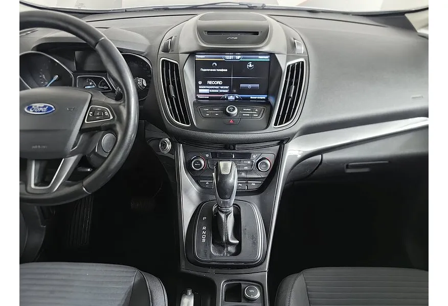 Ford C-Max 2.0 AT (145 л.с.) Trend Белый в АВИЛОН. Слайд №14