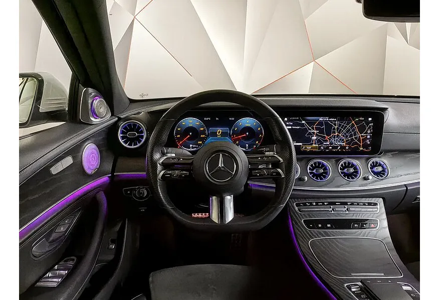 Mercedes-Benz E-Класс E 200 9G-TRONIC (197 л.с.) Sport (Локальная сборка) Белый в АВИЛОН. Слайд №20
