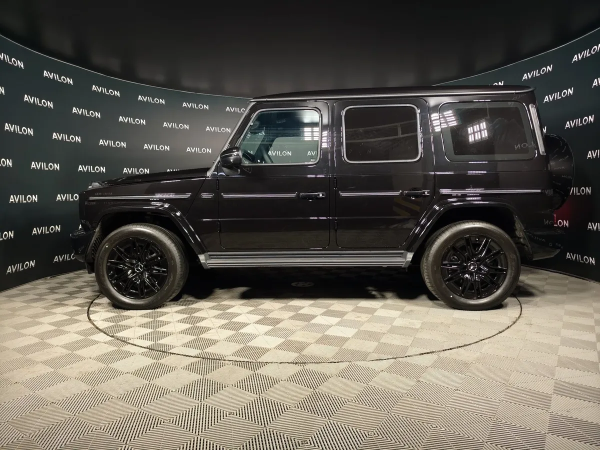 Mercedes-Benz G-Класс 450 D 3.0 9G-TRONIC 4Matic (367 л.с.) Черный в АВИЛОН. Слайд №3
