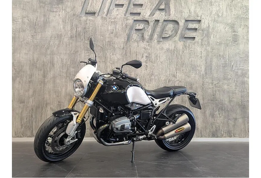BMW Motorrad R nineT R nineT 1170 см³ (110) 1170 Черный в АВИЛОН. Слайд №1