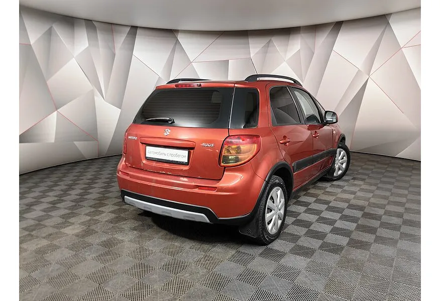 Suzuki SX4 1.6 AT (112 л.с.) Оранжевый в АВИЛОН. Слайд №2