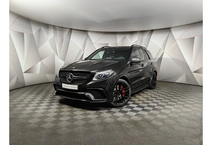 АВИЛОН - Mercedes-Benz GLE AMG 63 S 4MATIC 7G-TRONIC (585 л.с.) Особая серия Черный - slide 0