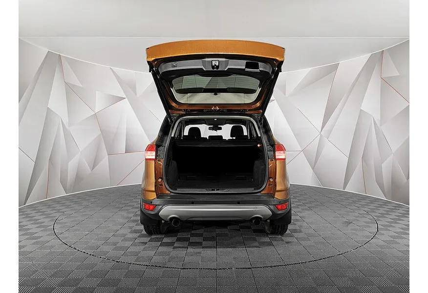 Ford Kuga 1.6 EcoBoost AT AWD (150 л.с.) Titanium Коричневый в АВИЛОН. Слайд №12