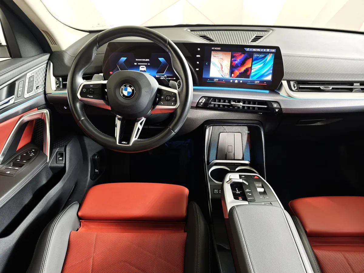 BMW X2 25i xDrive AT (204 л.с.) Белый в АВИЛОН. Слайд №15