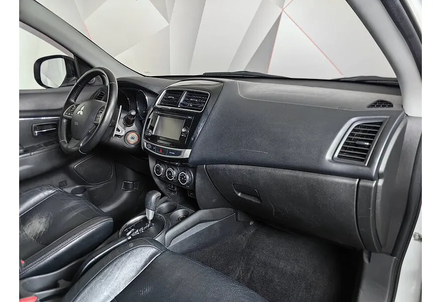 Mitsubishi ASX 1.8 CVT 2WD (140 л.с.) Белый в АВИЛОН. Слайд №12