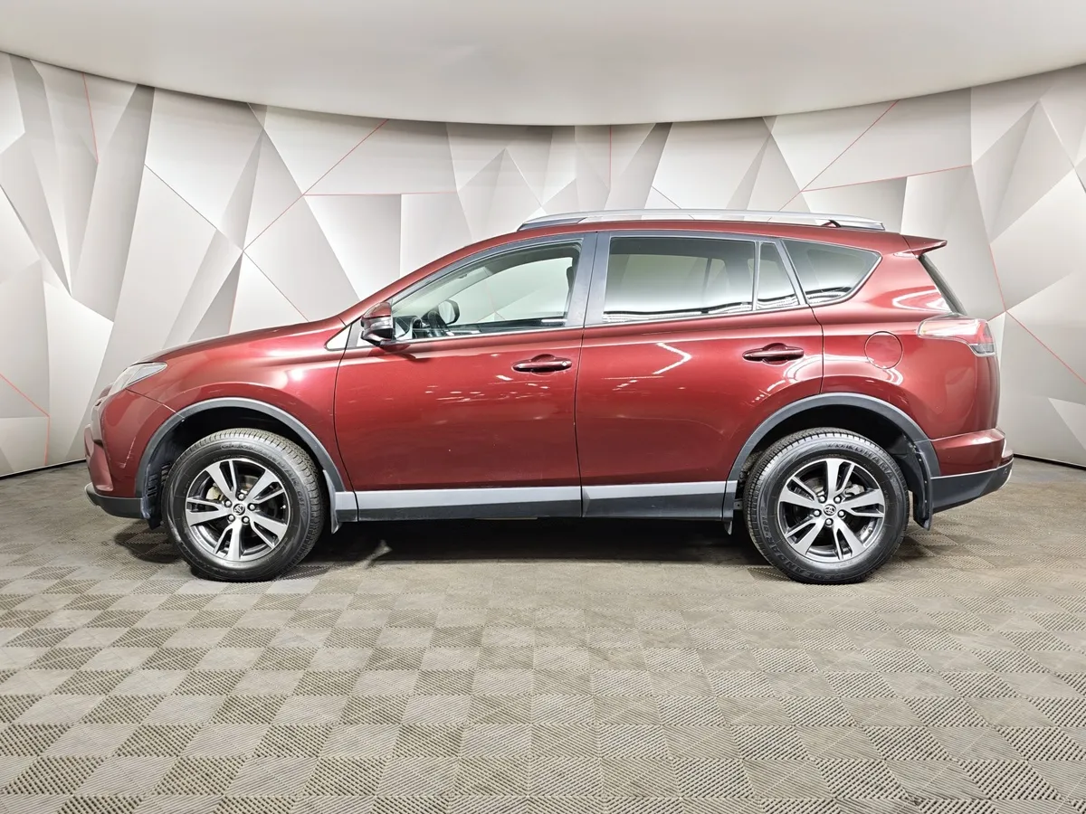 Toyota RAV4 2.0 CVT (146 л.с.) Красный в АВИЛОН. Слайд №5