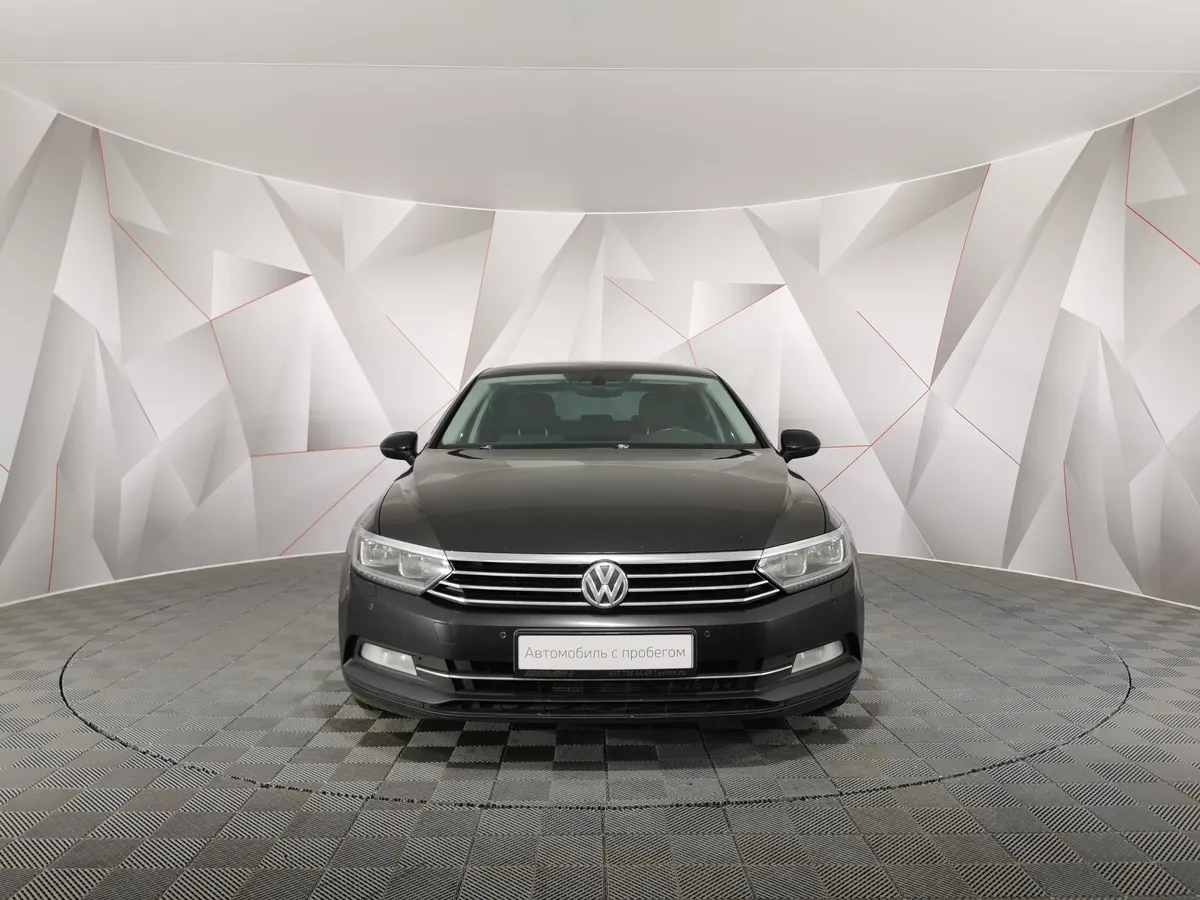 Volkswagen Passat 1.8 TSI BlueMotion DSG (180 л.с.) Comfortline Черный в АВИЛОН. Слайд №7