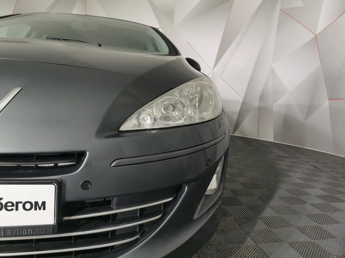 Peugeot 408 1.6 HDi MT (114 л.с.) Active Серый в АВИЛОН. Слайд №10