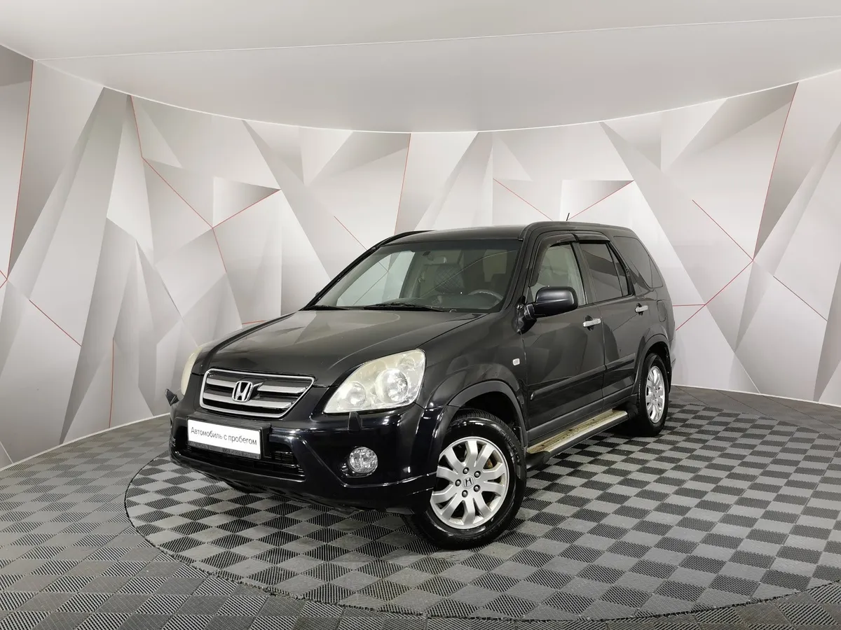 АВИЛОН - Honda CR-V 2.0 4AT (150 л.с.) Черный - slide 10212341