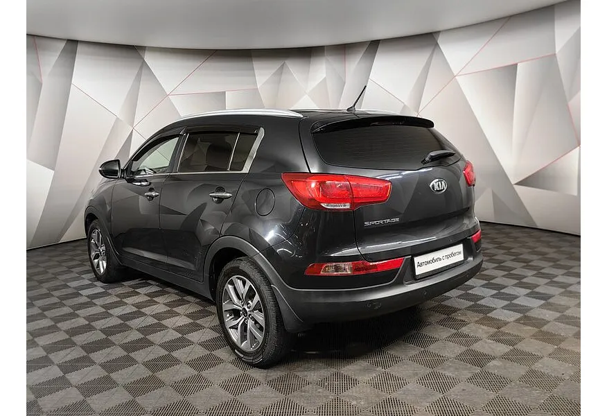 АВИЛОН - Kia Sportage 2.0 AT (150 л.с.) Черный - slide 6
