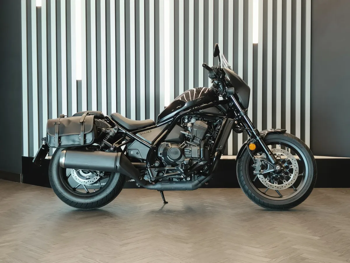 Honda Rebel 1100 1082 см³ (87 л.с.) (87) 1082 Серый в АВИЛОН. Слайд №3