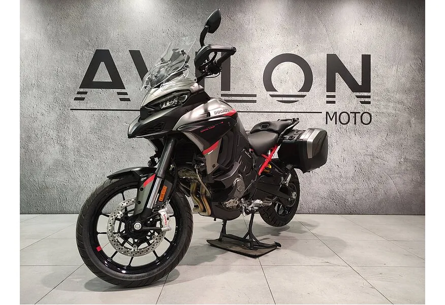 АВИЛОН - Ducati Multistrada V4 1158 см³ (170 л.с.) (170) 1158 Серый - slide 0