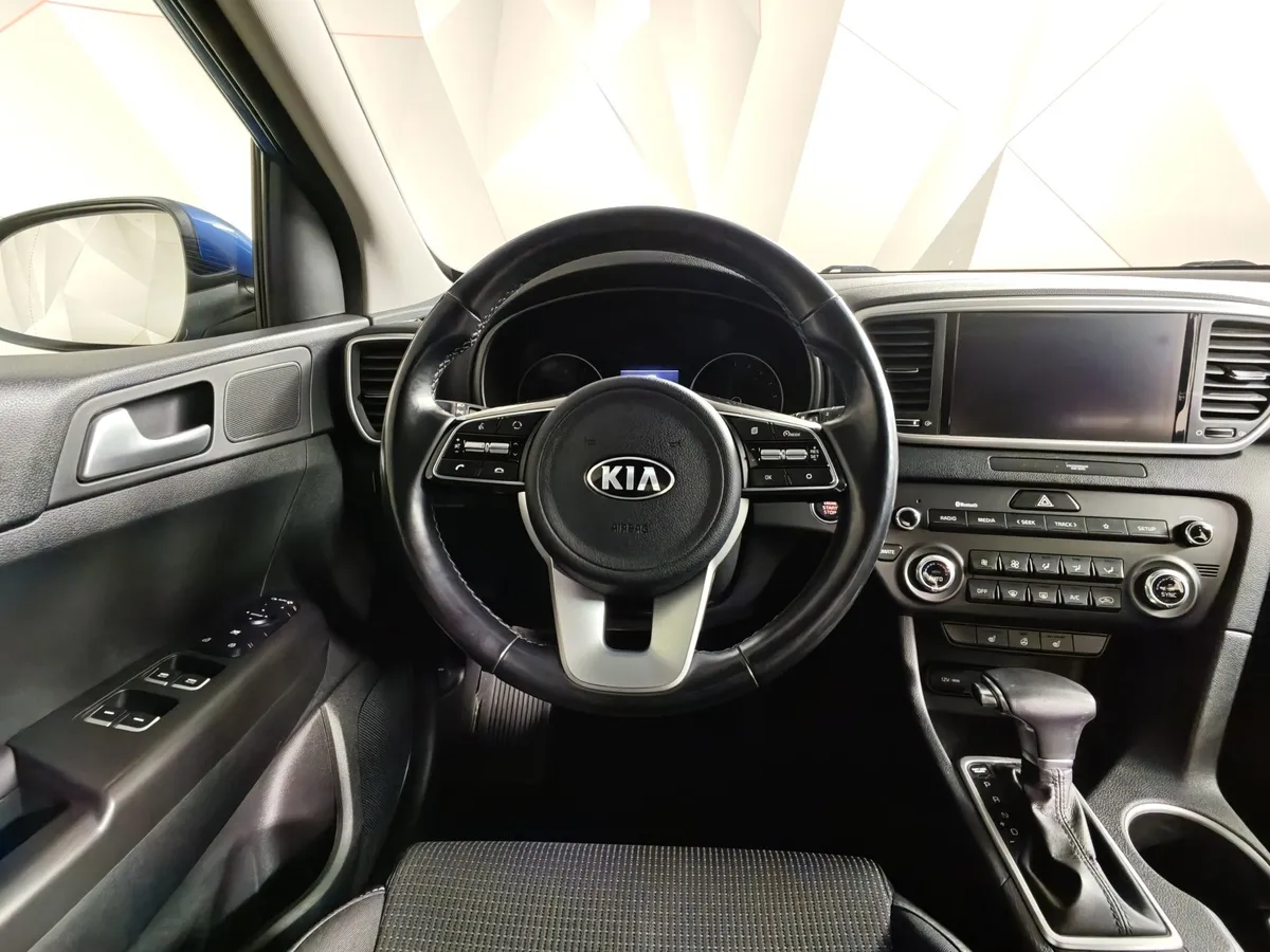 Kia Sportage 2.0 AT 2WD (150 л.с.) Luxe Edition Plus Синий в АВИЛОН. Слайд №20