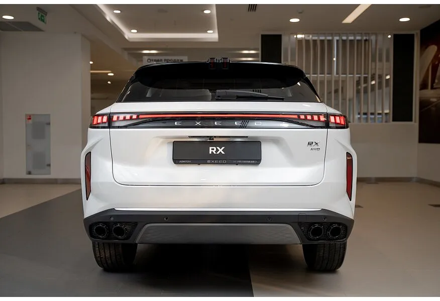 EXEED RX 2.0T 8AT 4WD (249 л.с.) Flagship Белый в АВИЛОН. Слайд №6