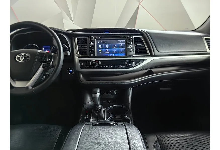 Toyota Highlander 3.5 AT AWD (249 л.с.) Престиж Коричневый в АВИЛОН. Слайд №15