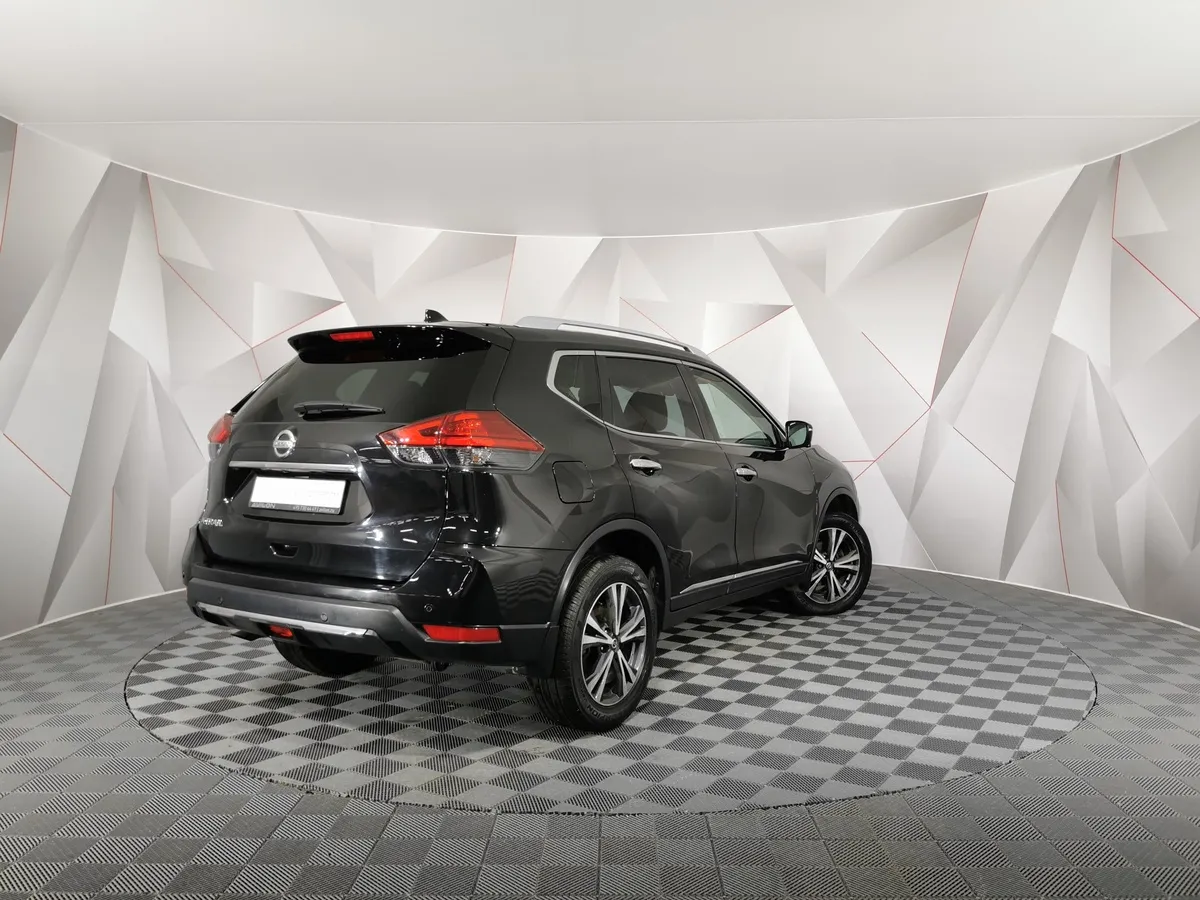 Nissan X-Trail 2.5 CVT AWD (171 л.с.) Черный в АВИЛОН. Слайд №2