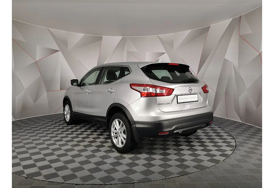 Nissan Qashqai 2.0 CVT (144 л.с.) Серебристый в АВИЛОН. Слайд №4