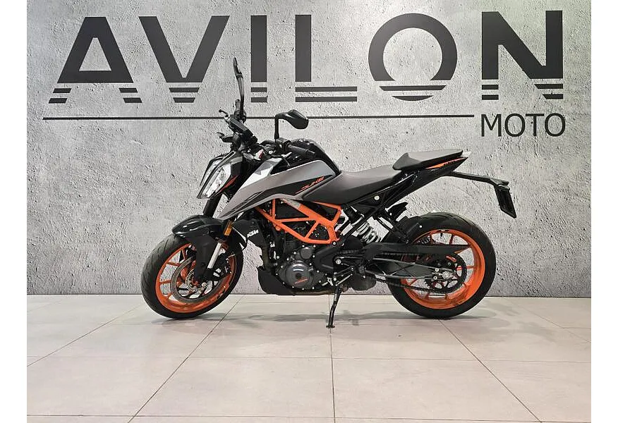 АВИЛОН - KTM 390 Duke 373 см³ (43 л.с.) (44) 373 Серый - slide 0