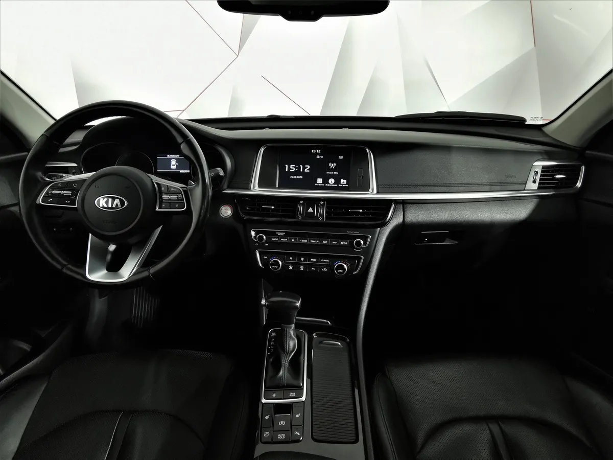 Kia Optima 2.0 AT (150 л.с.) Черный в АВИЛОН. Слайд №13