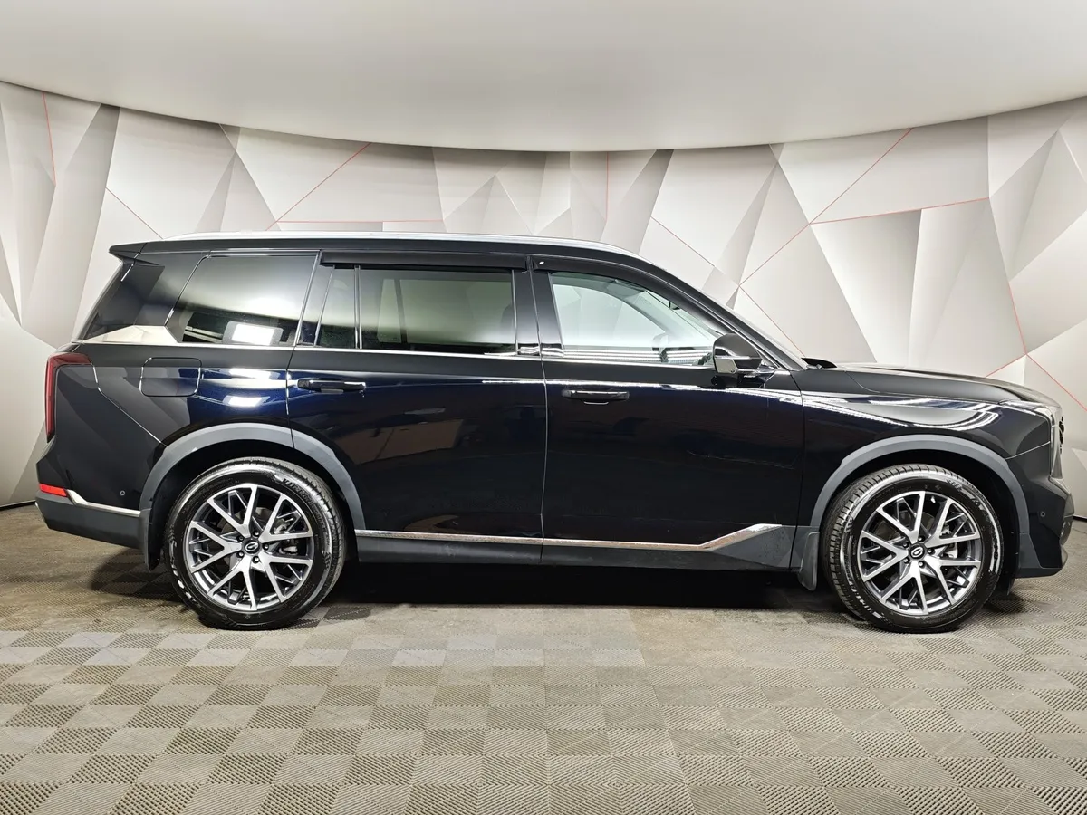 GAC GS8 2.0T 4WD (231 л.с.) GX Premium Черный в АВИЛОН. Слайд №6