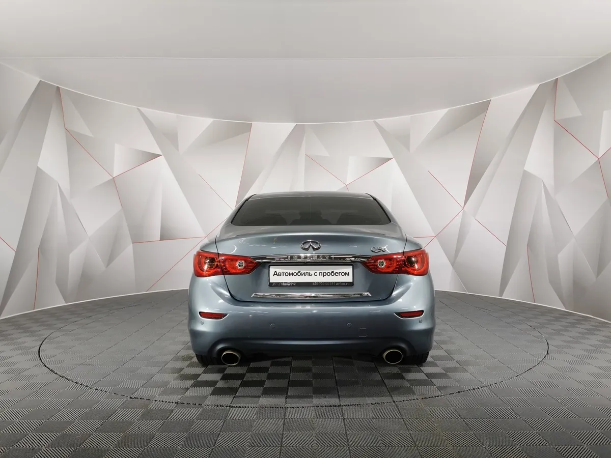 Infiniti Q50 2.0 T AT (211 л.с.) Серый в АВИЛОН. Слайд №8