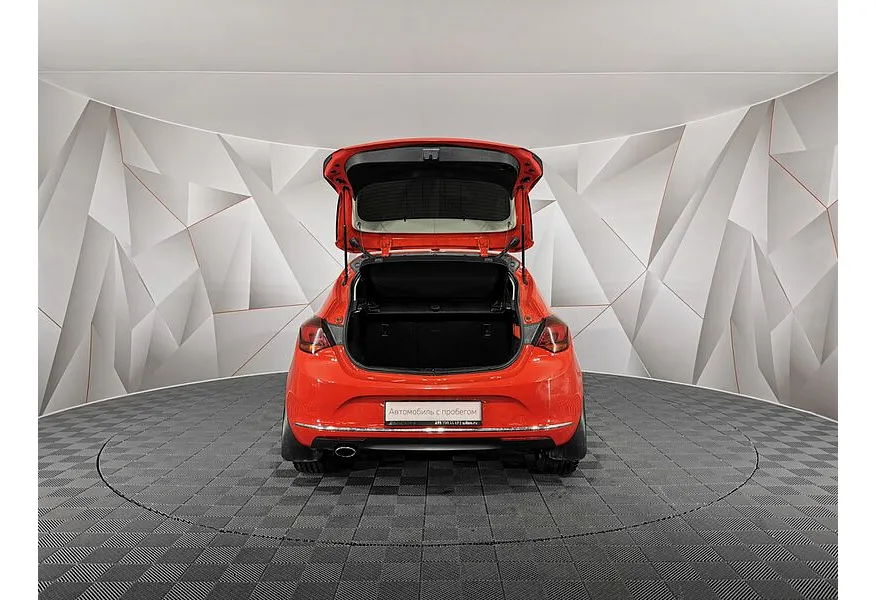 Opel Astra 1.6 Turbo AT (180 л.с.) Красный в АВИЛОН. Слайд №12