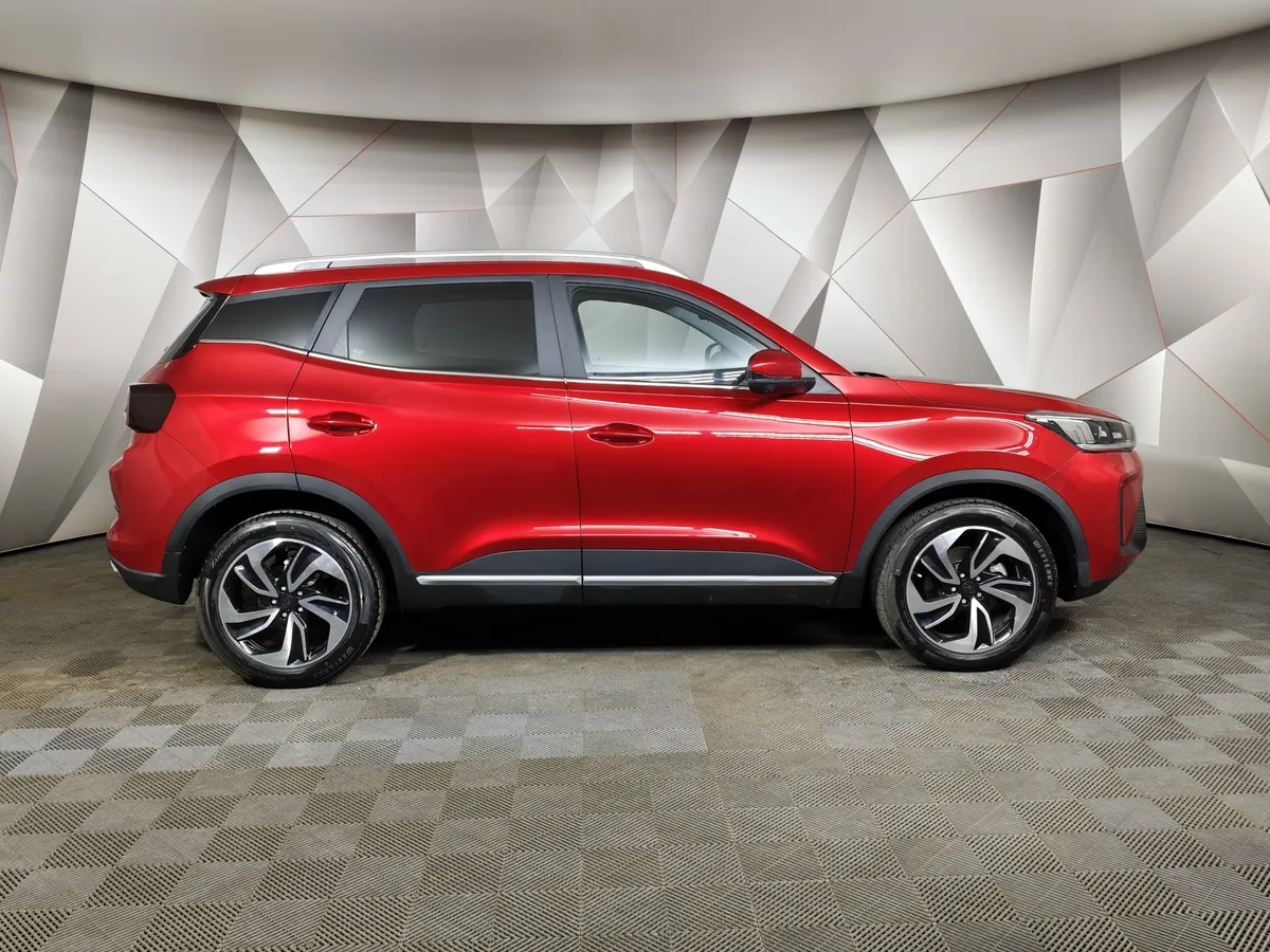 Kaiyi X3 Pro 1.5T CVT 2WD (147 л.с) Luxury Красный в АВИЛОН. Слайд №6