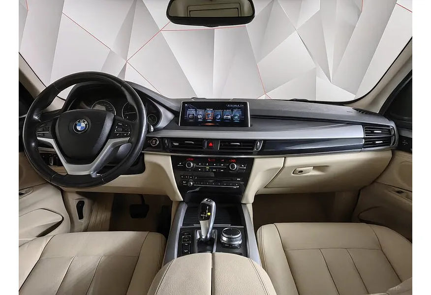 BMW X5 xDrive25d Steptronic (218 л.с.) Серый в АВИЛОН. Слайд №11