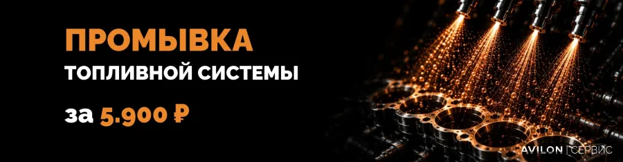 Промывка топливной системы за 5.900 ₽