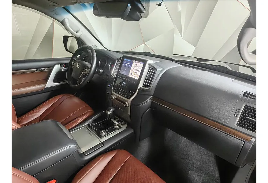 Toyota Land Cruiser 4.5 TD AT (249 л.с.) Черный в АВИЛОН. Слайд №12