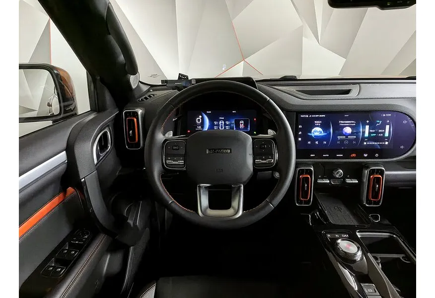 Haval Dargo  2.0T AWD 7DCT (192 л.с.) Tech Plus Оранжевый в АВИЛОН. Слайд №20