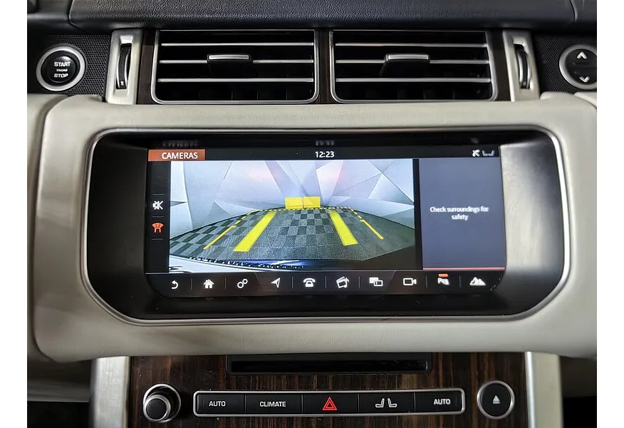 Land Rover Range Rover 4.4 SDV8 AT AWD (339 л.с.) Vogue SE Синий в АВИЛОН. Слайд №24