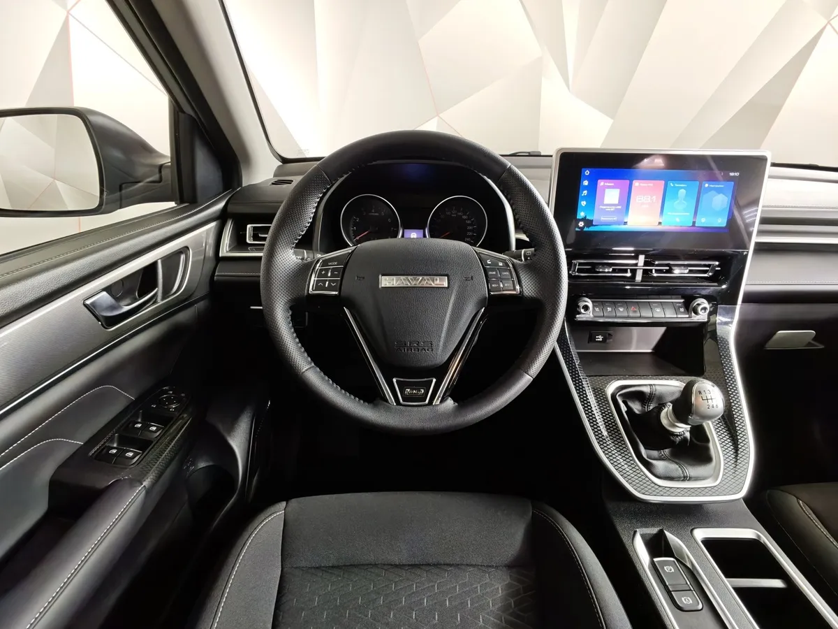 Haval M6 1.5 MT 2WD (143 л.с.) Family Серый в АВИЛОН. Слайд №19