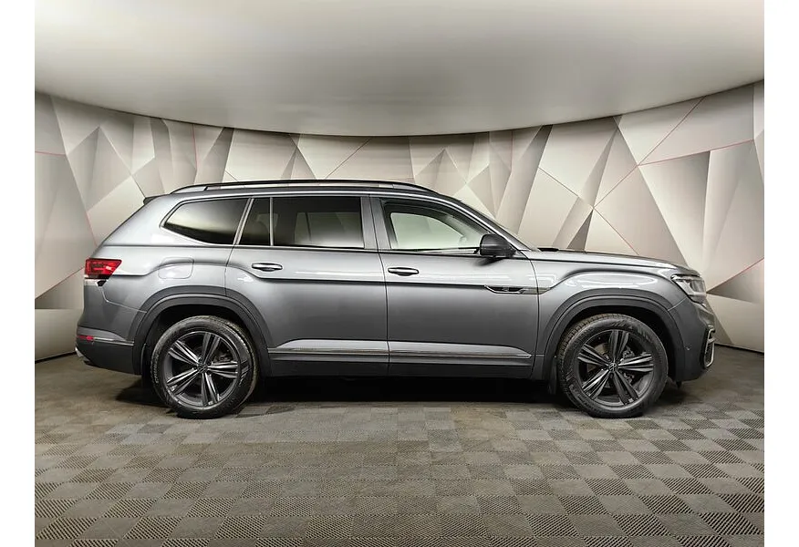 Volkswagen Teramont 2.0FSI AT 4Motion (249 л.с.) Status Серый в АВИЛОН. Слайд №6